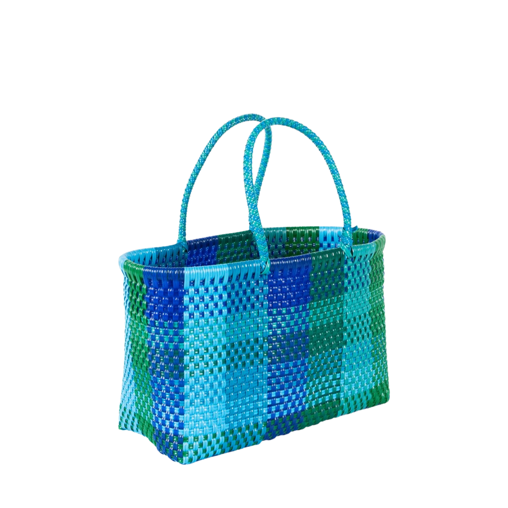 Bahia Basket Carla Small Blue