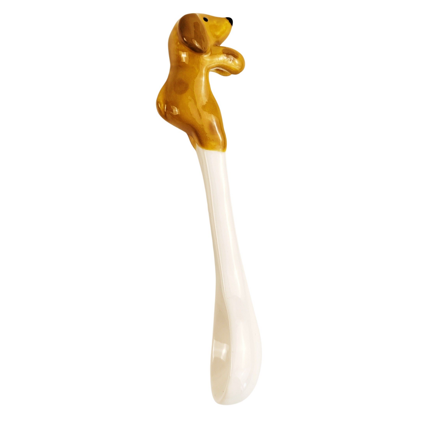 Dog Spoon Caramel