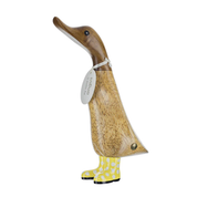 Spotty Boots Duckling Yellow