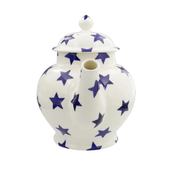 Blue Star 4 Mug Teapot