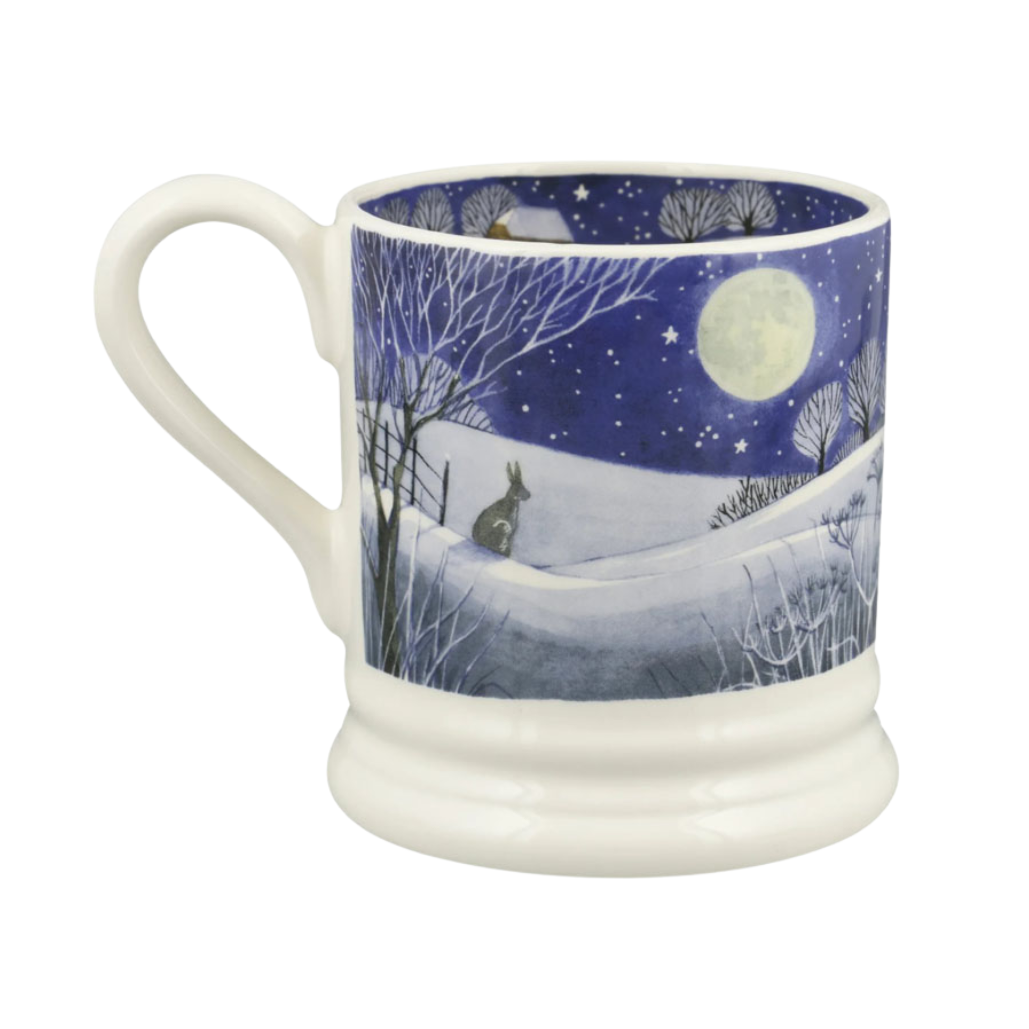 Midnight Hare 1/2 Pint Mug