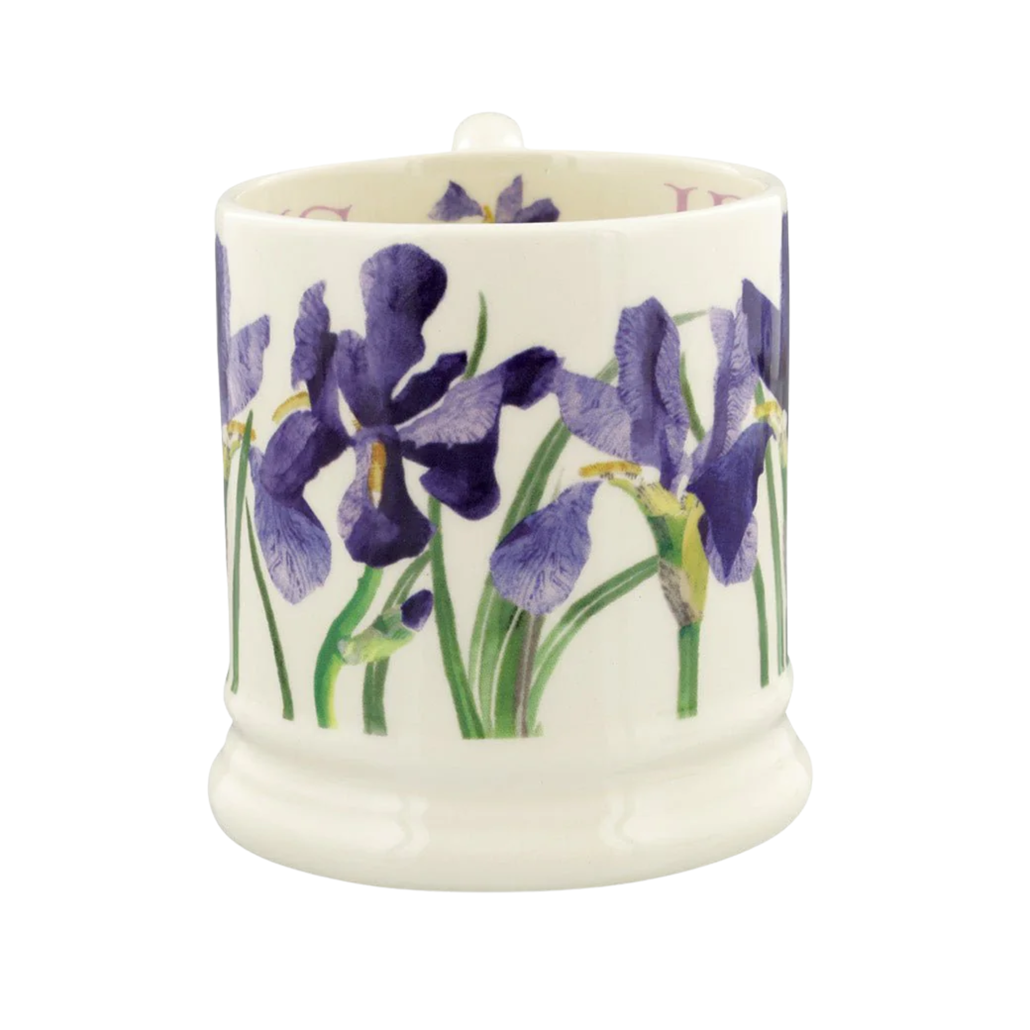 Flowers Blue Iris 1/2 Pint Mug