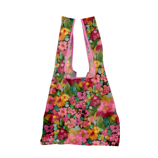 Amongst The Flowers Reusable Shopping Bag