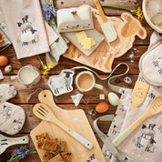 Reverse Conical Mug Highland Sheep Cream