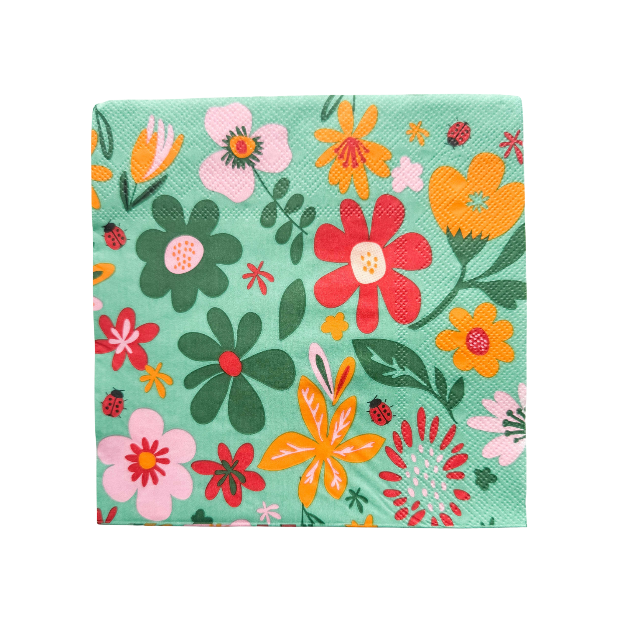 Dahlia Paper Napkins