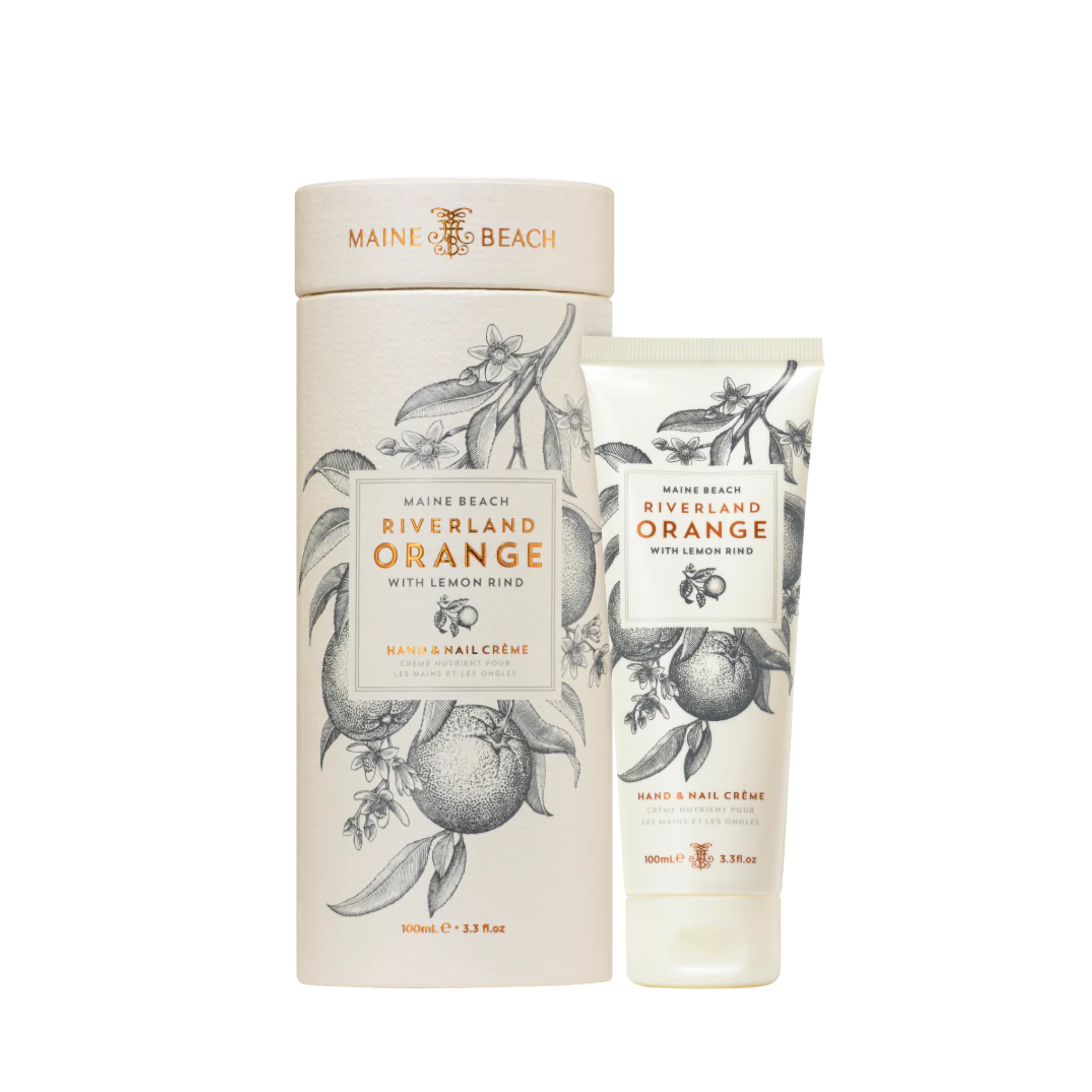 Riverland Orange Hand & Nail Crème 100ml