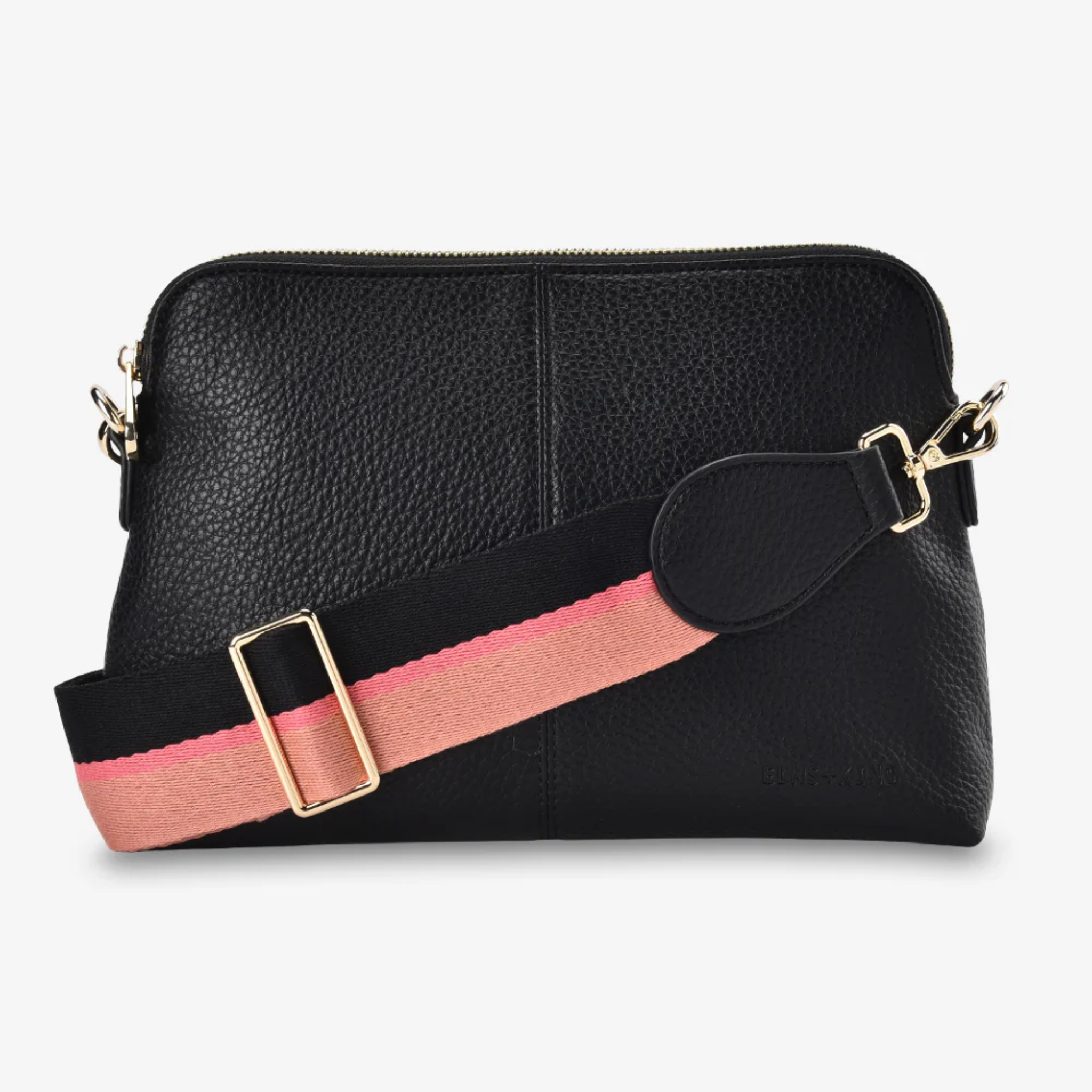 Burbank Crossbody Large Black