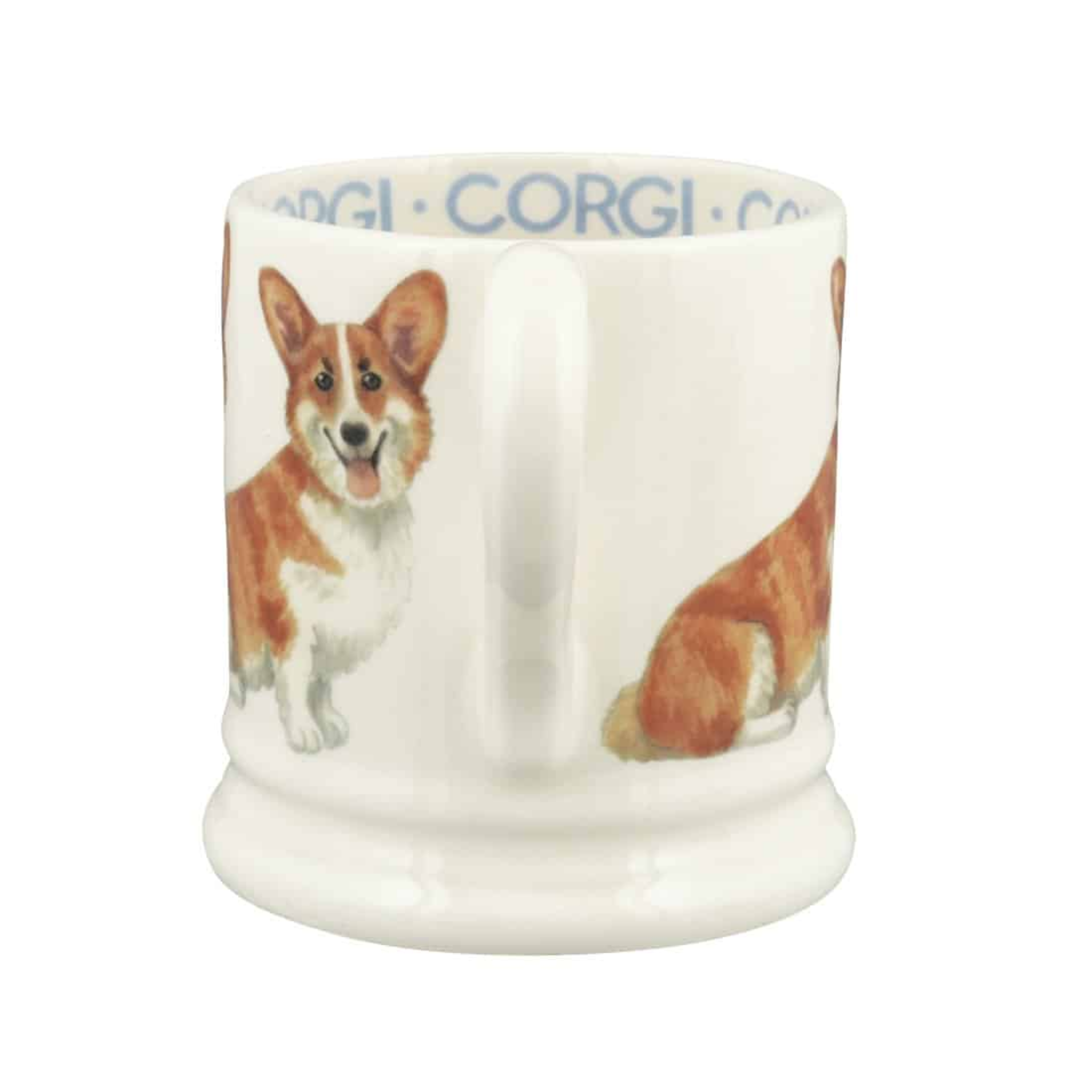 Dogs Pembroke Welsh Corgi 1/2 Pint Mug