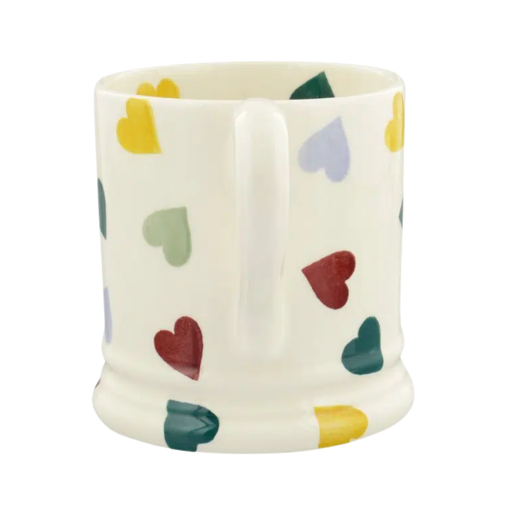 Polka Hearts 1/2 Pint Mug