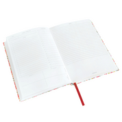 A5 Soft Cloth Cover Daily Planner Strawberry Garden