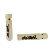 Wooden Train Whistle