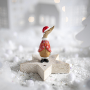 Traditional Christmas Dinky Duck Santa