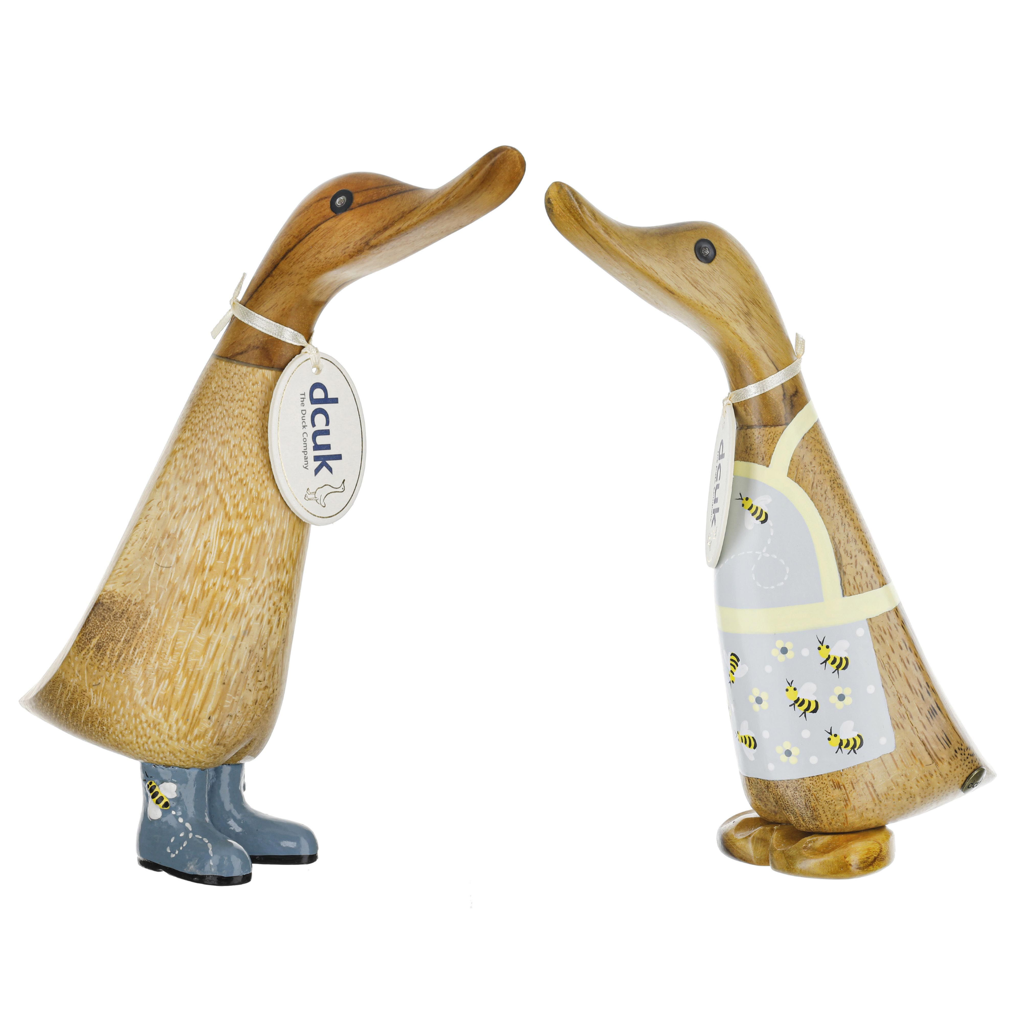 Buzzy Boot Duckling Grey