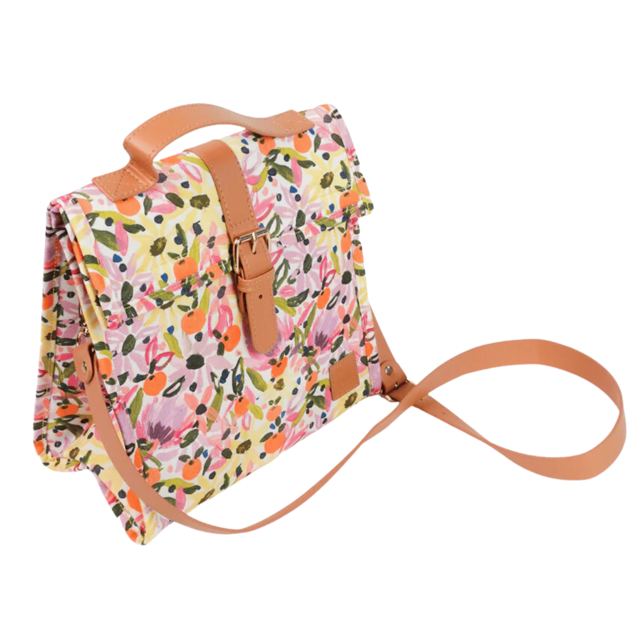 Wildflower Lunch Satchel