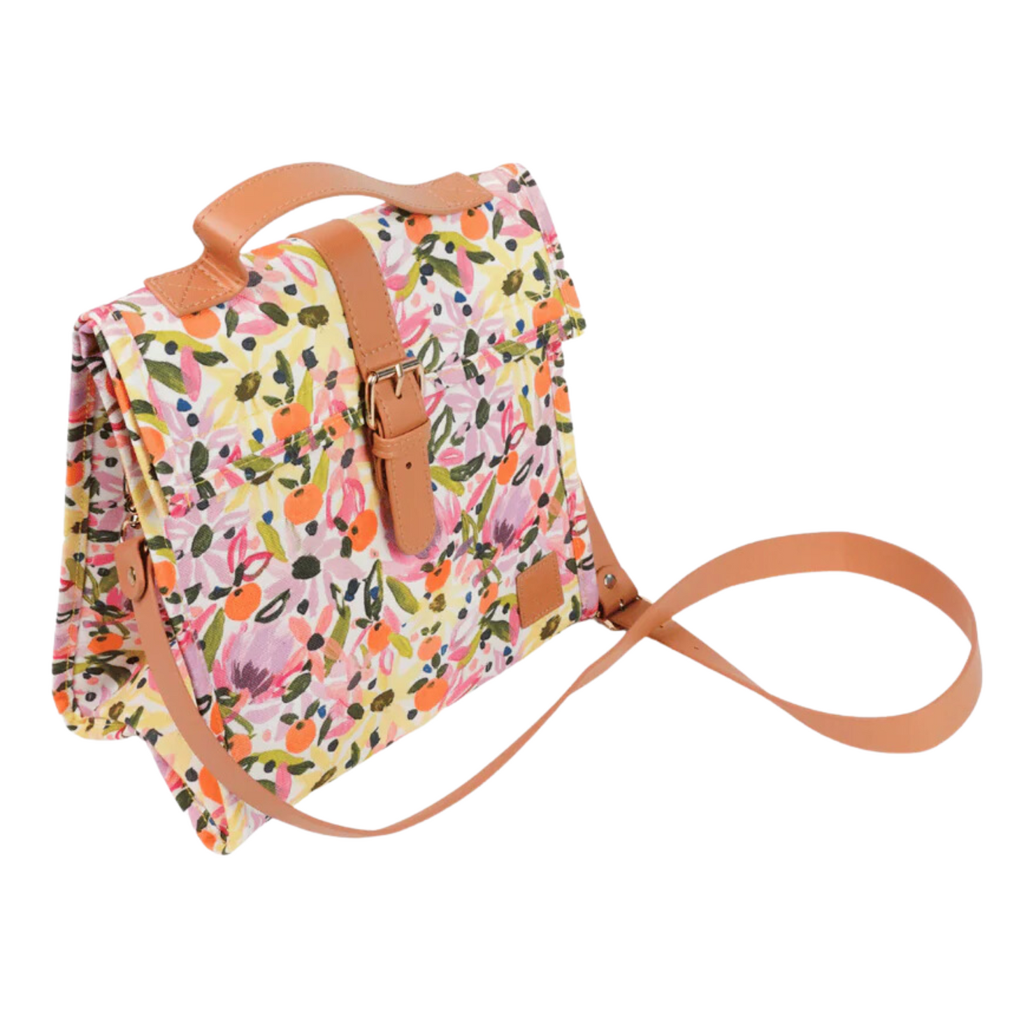 Wildflower Lunch Satchel