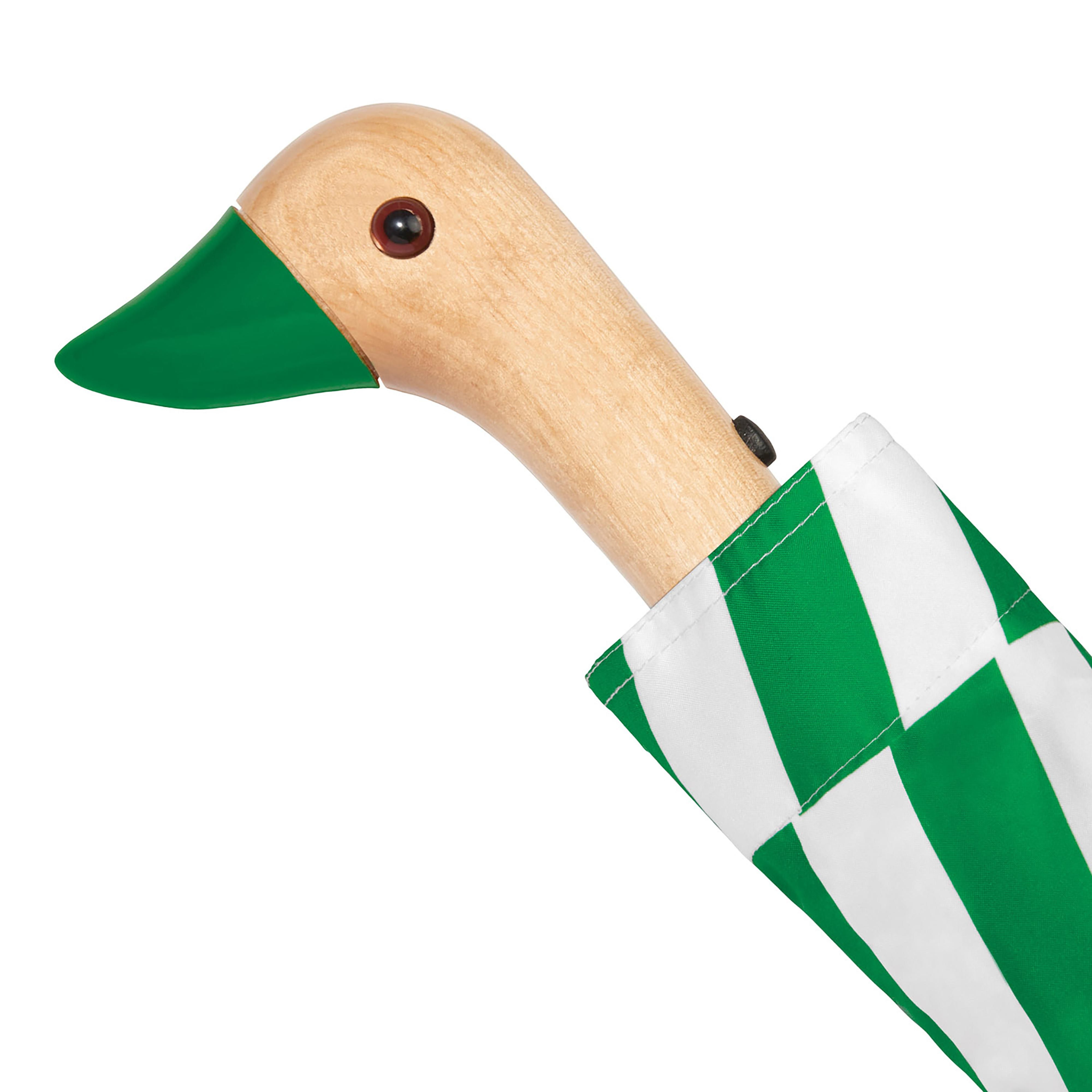 Eco-Friendly Compact Duck Umbrella Kelly Bars