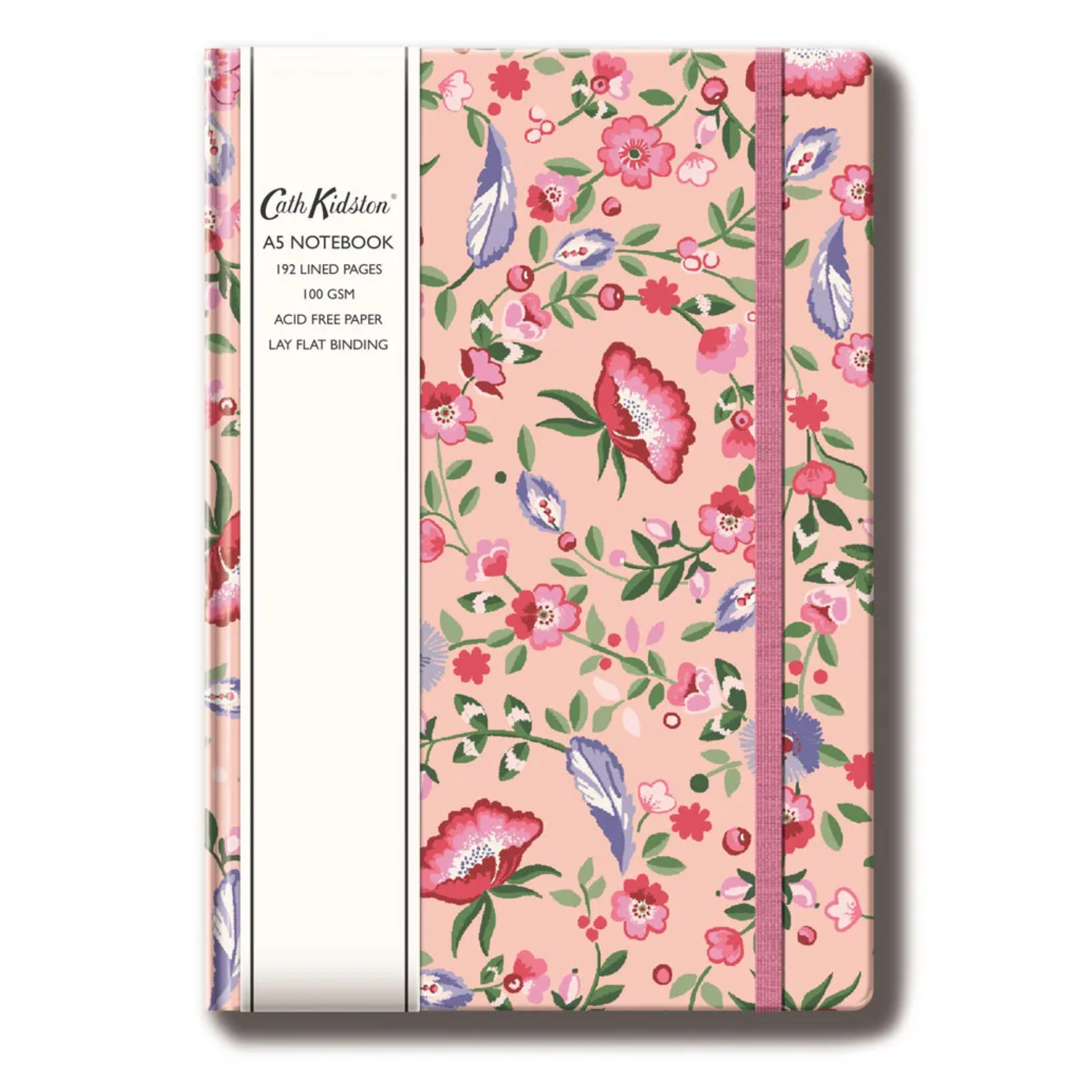 A5 Softcover Notebook Flowers