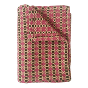 Set Of 2 Tea Towels Raspberry Lume
