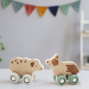 Ecowheels Farm Movers Sheep & Sheepdog