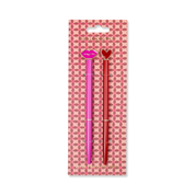 Metal Ballpoint Icon Pen Set Love