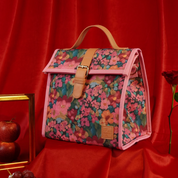 Amongst The Flowers Lunch Satchel