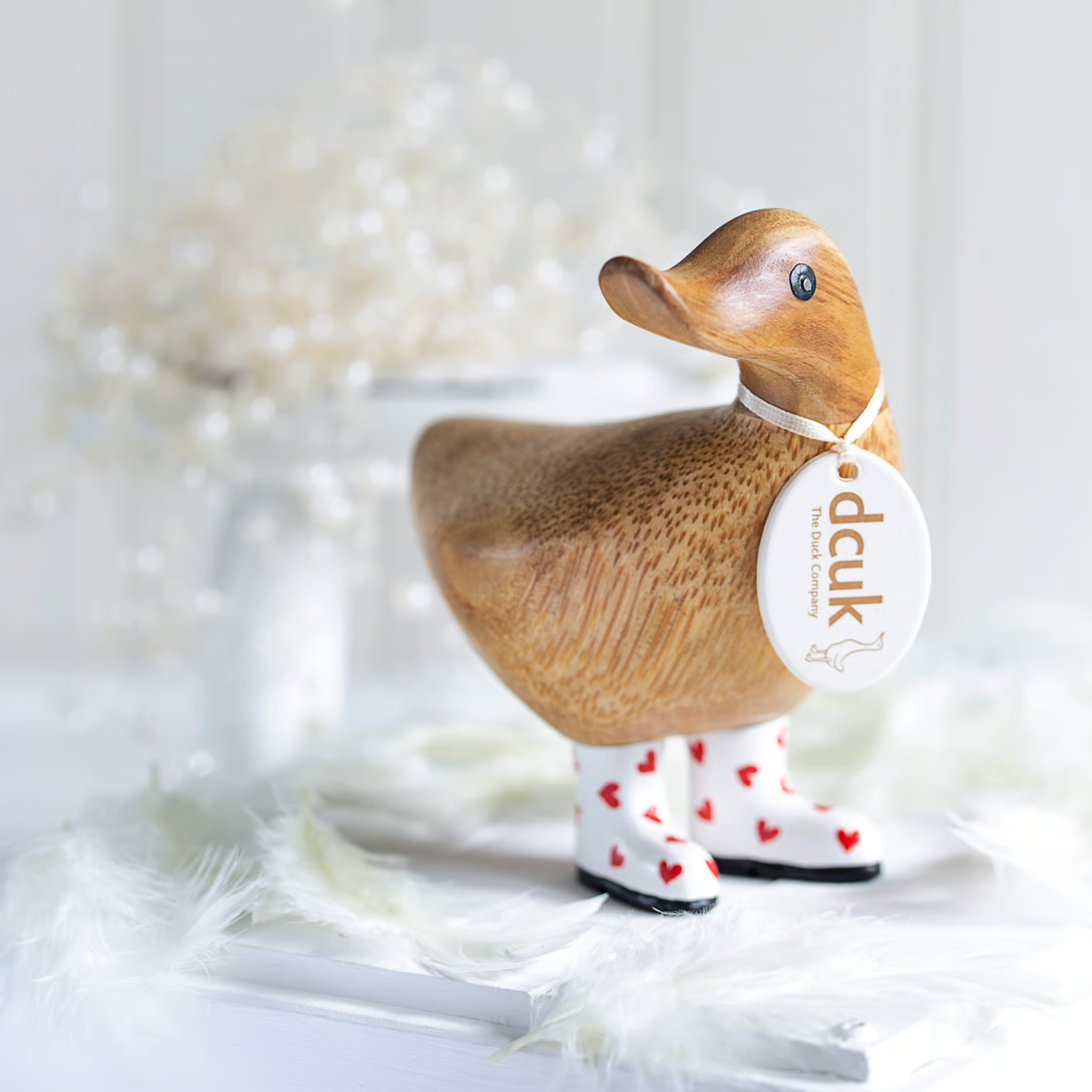 Love Heart Boots Ducky