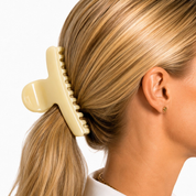 Classic Claw Clip Yellow
