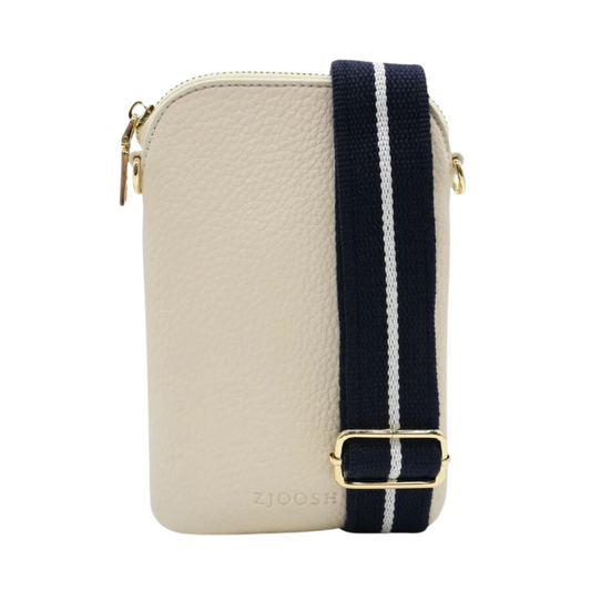 Wanderer Cross Body Bag Ecru