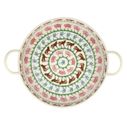 Large Metal Handle Tray Farmyard