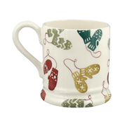 Christmas Mittens 1/2 Pint Mug