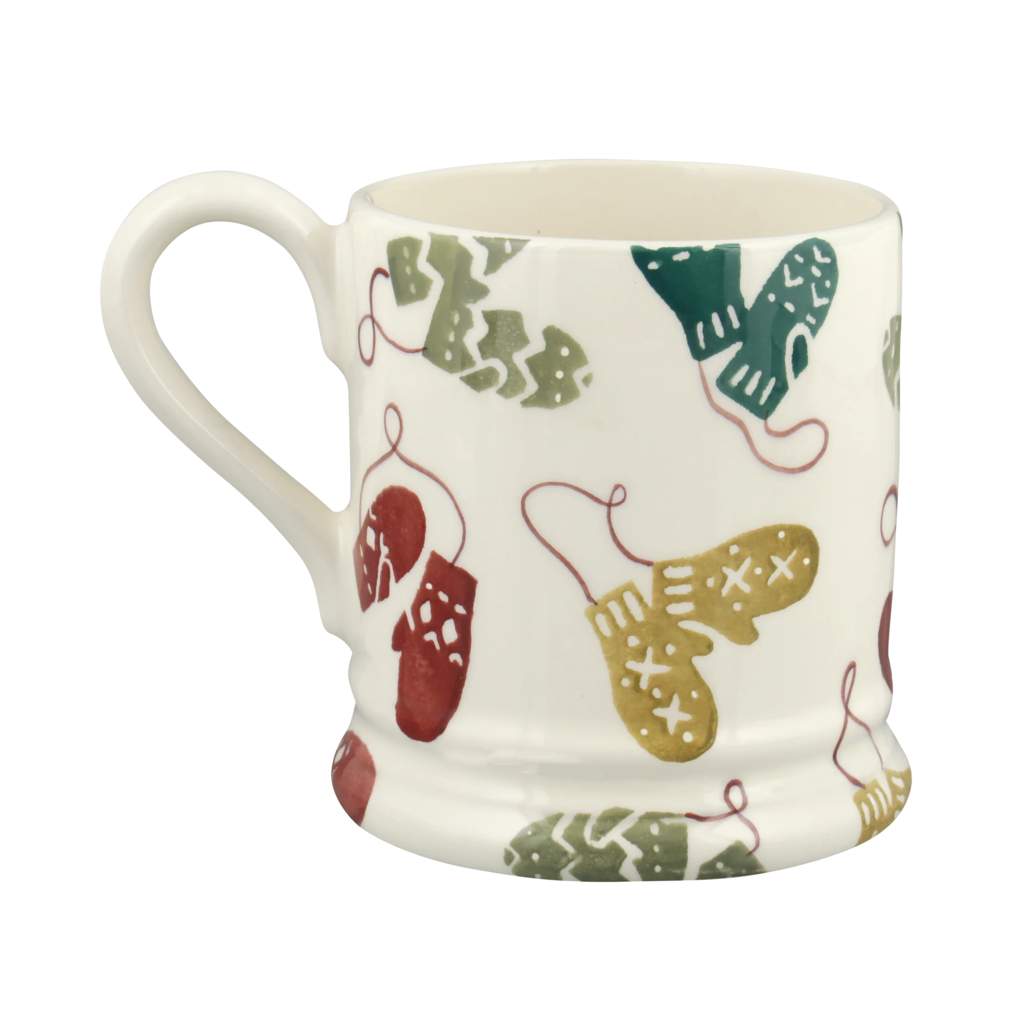 Christmas Mittens 1/2 Pint Mug