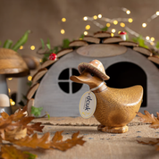 Toadstool Folk Ducky Peach