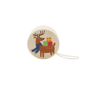 Wooden Christmas Yo-Yo Reindeer