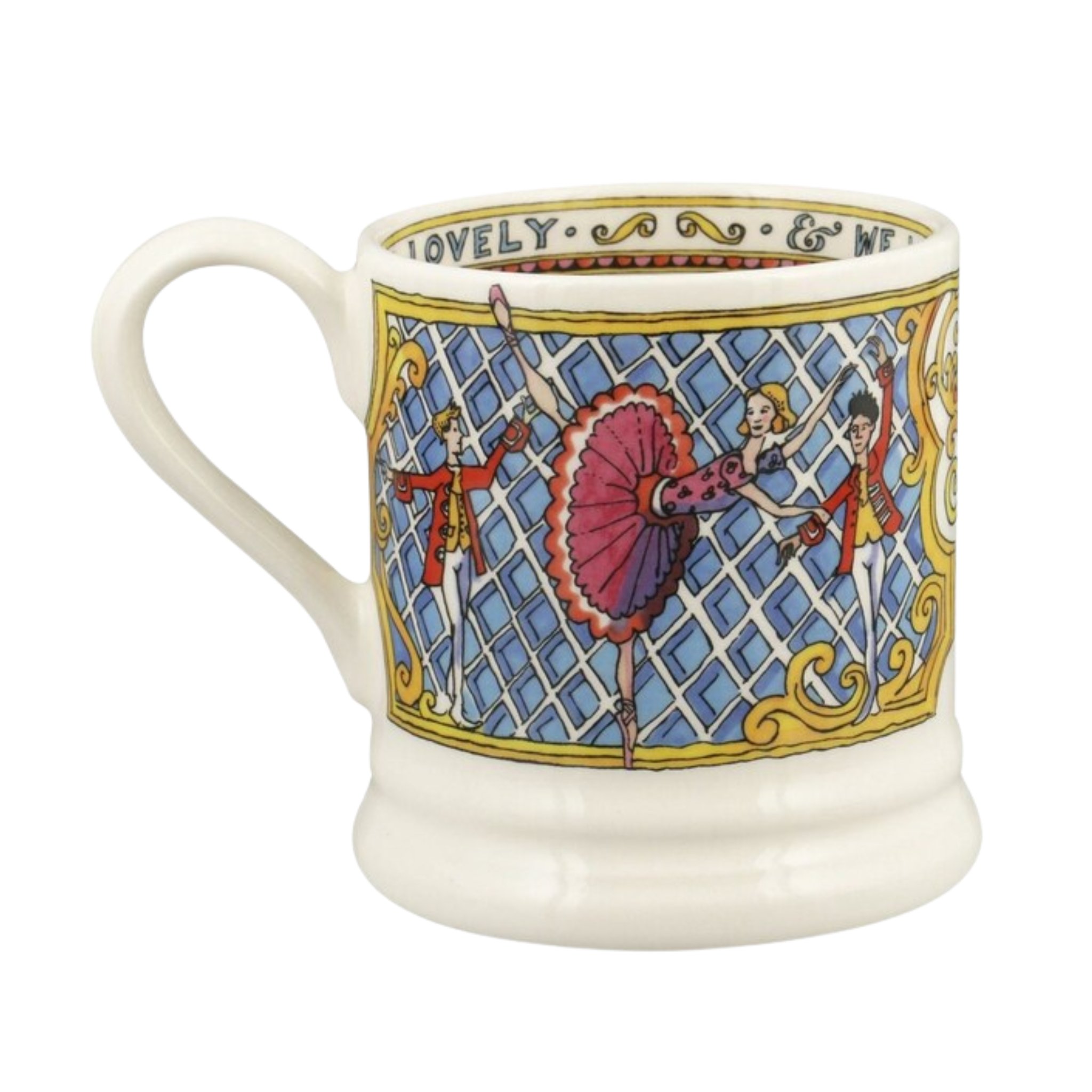 Ballet 1/2 Pint Mug