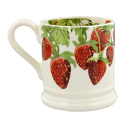 Strawberries 1/2 Pint Mug
