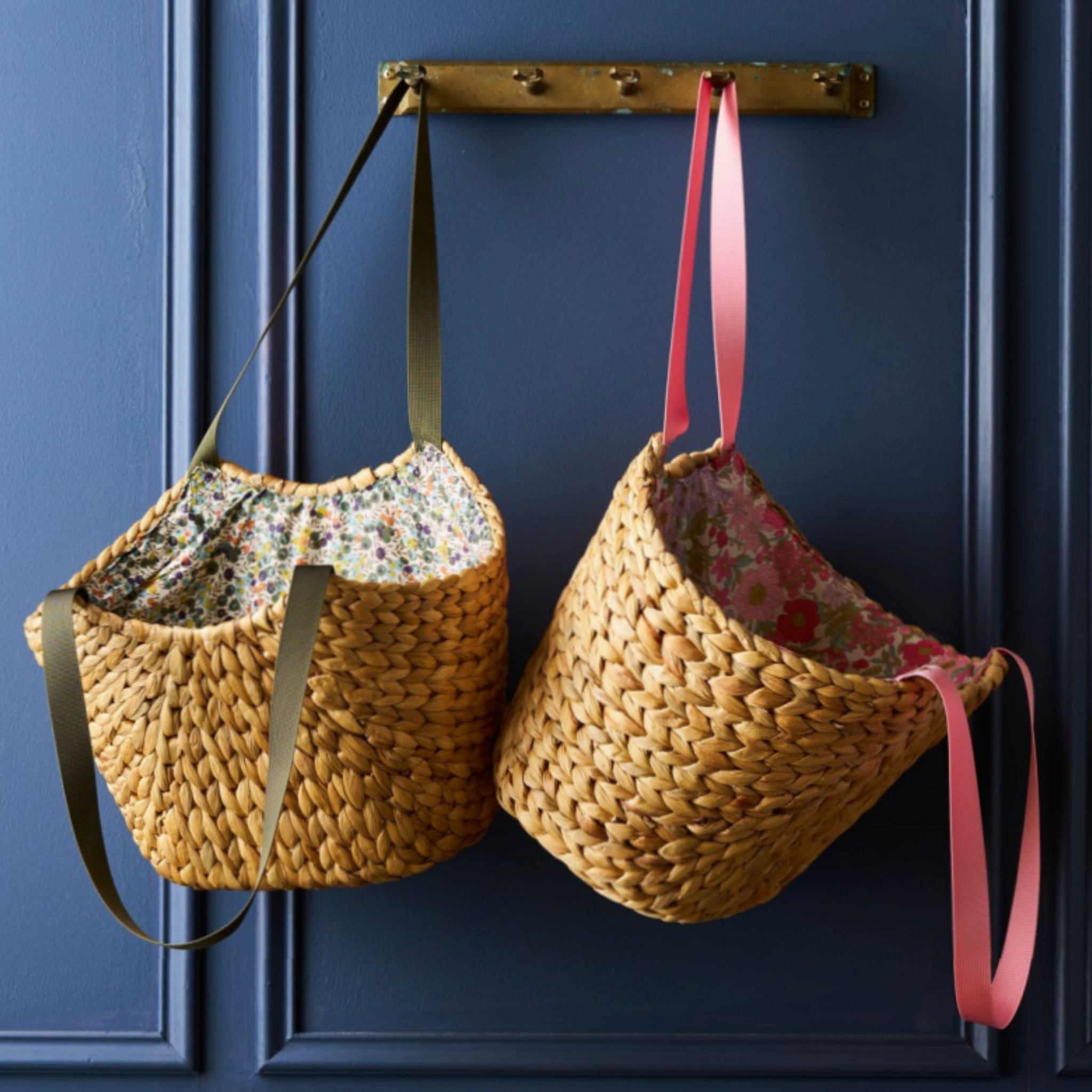 Market Lane Basket Wiltshire Robert Gordon x Liberty London