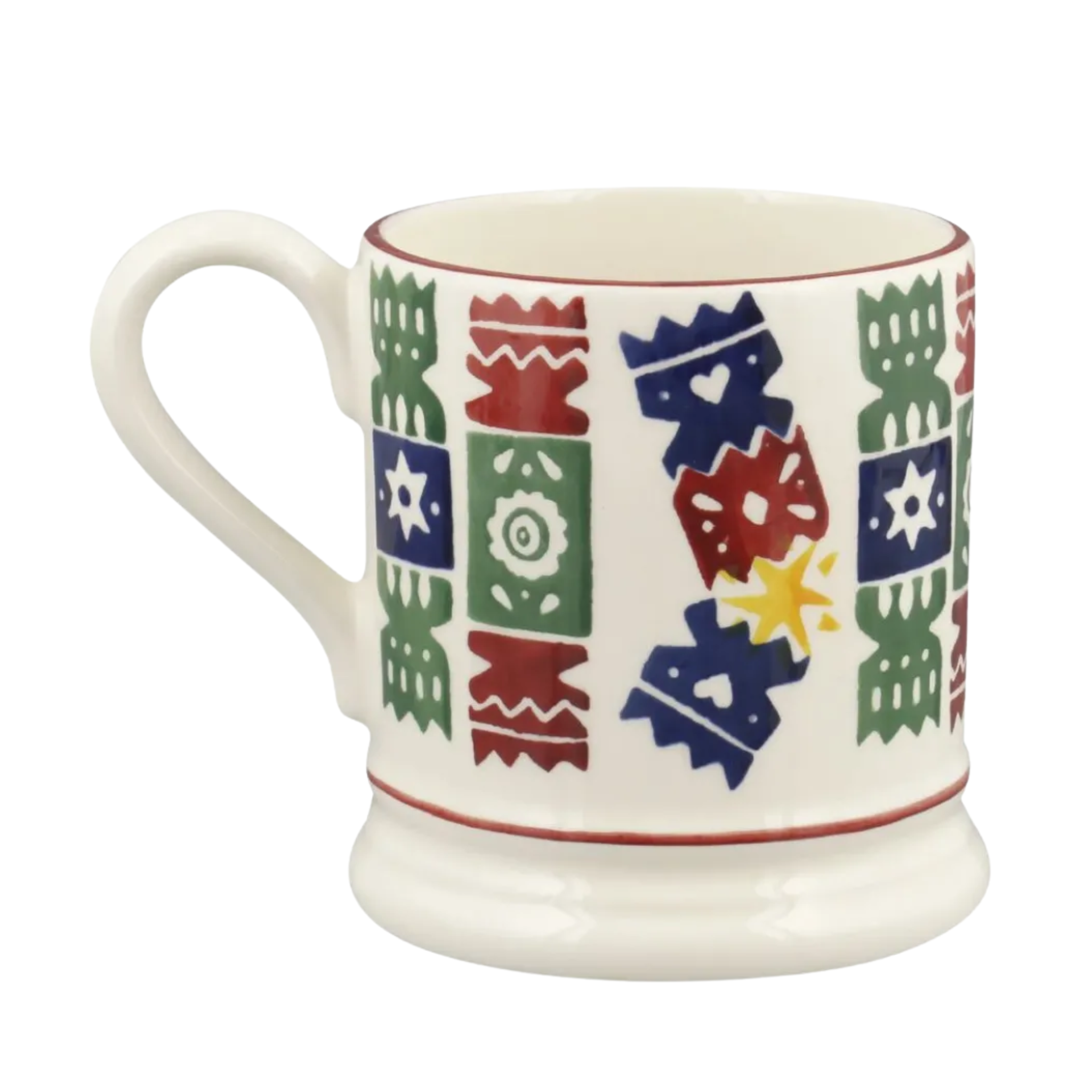 Christmas Crackers 1/2 Pint Mug