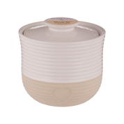 Rustic Charm Storage Jar 12cm