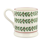 Tiny Holly 1/2 Pint Mug