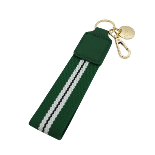 Odie Keyring Green White