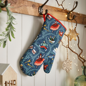 12 Days Of Christmas Gauntlet Oven Glove