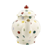 Polka Dot 4 Mug Teapot