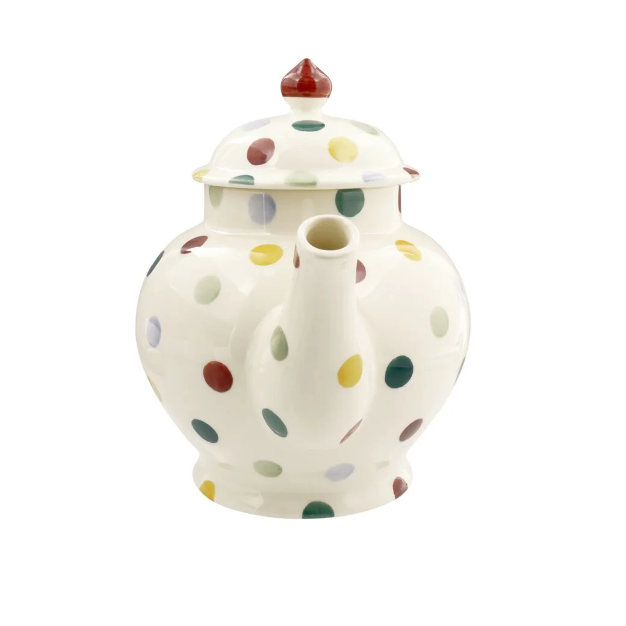 Polka Dot 4 Mug Teapot