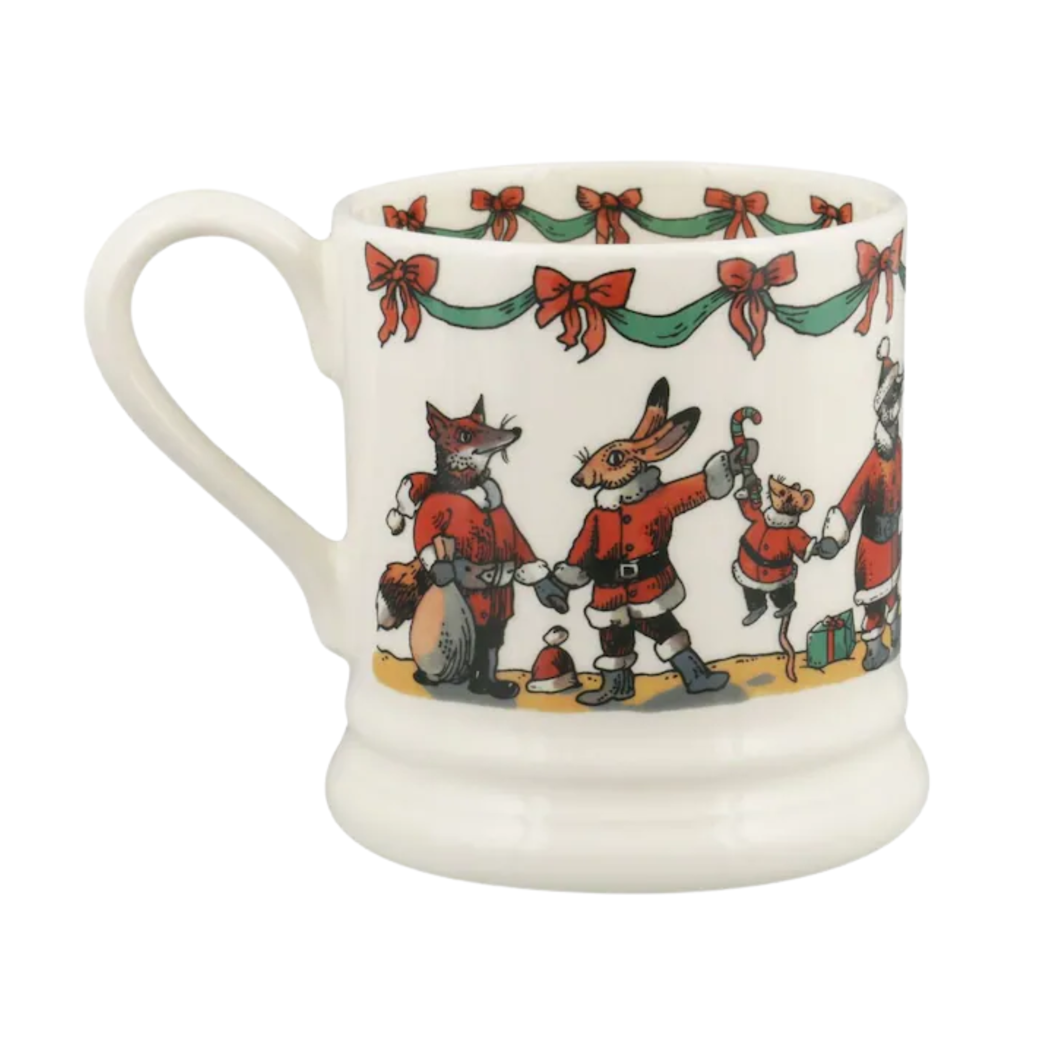 Woodland Santa 1/2 Pint Mug