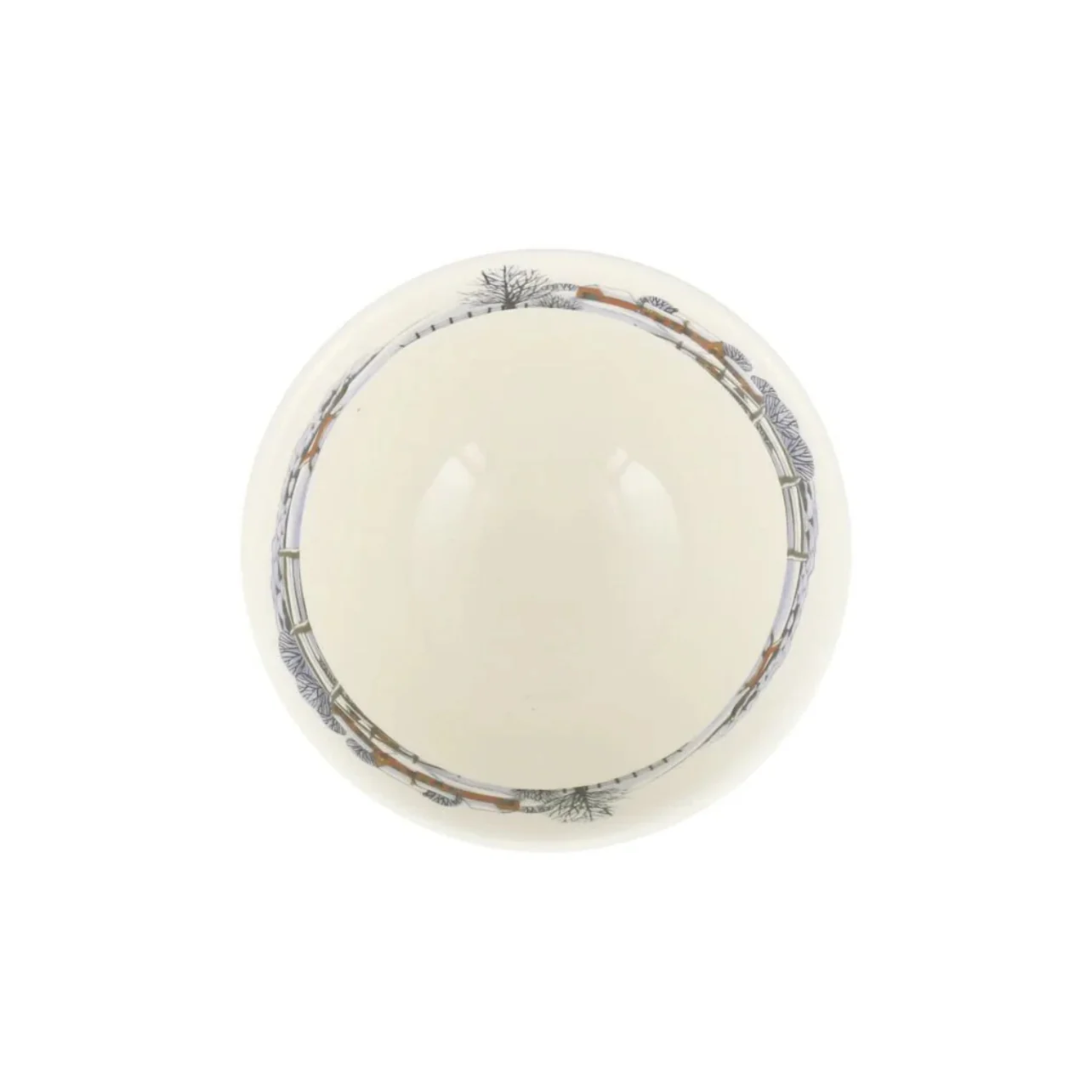 Midnight Robin Small Old Bowl