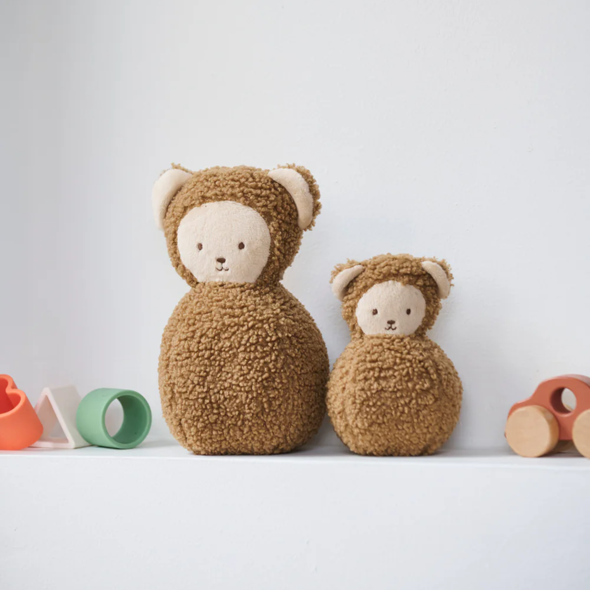 Roly Poly Rattle Jer Bear