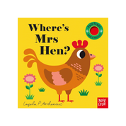 Where's Mrs Hen? Felt Flaps Board Book