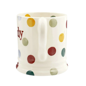 Polka Dot Daddy 1/2 Pint Mug