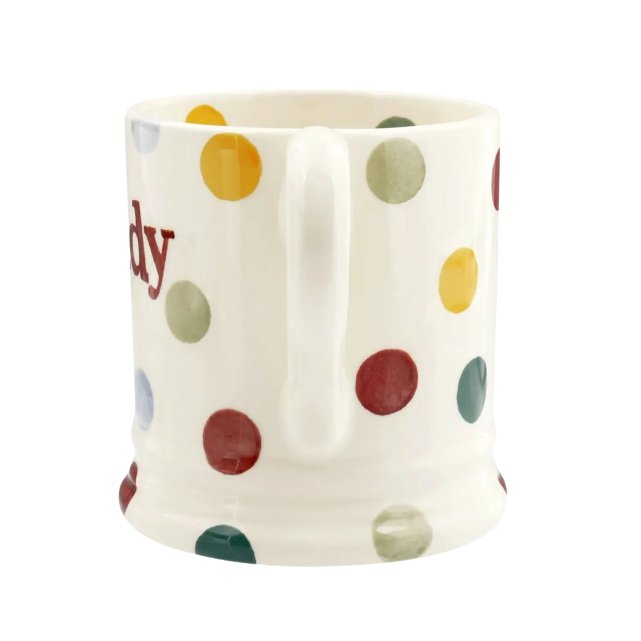 Polka Dot Daddy 1/2 Pint Mug