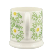 Flowers Green Daisy Fields 1/2 Pint Mug